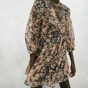 Madewell Daisy Reverie Mini dress